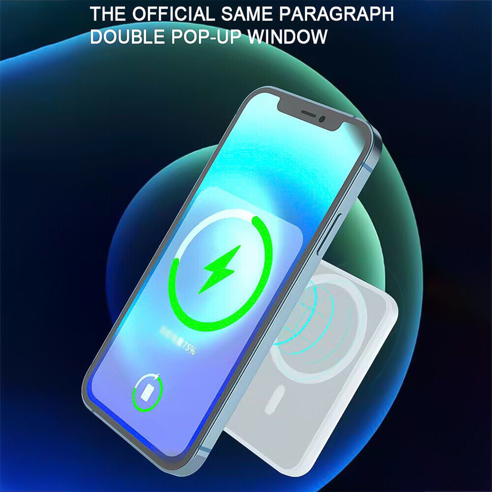 20000Mah Power Bank Magnetic Battery Pack Wireless Charger for Iphone 14/13/12  K-lerta Shop   