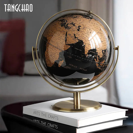 Home Decor World Globe Retro Map Globe Office Decor Accessories  K-lerta Shop   