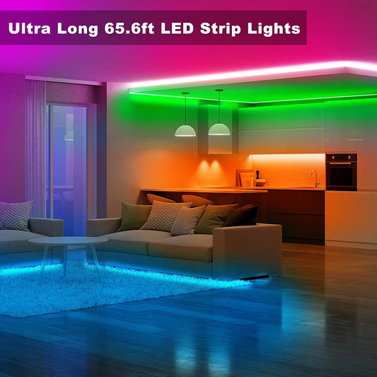 Led Lights for Bedroom Color Changing with 44 Keys Remote for Room  K-lerta Shop   