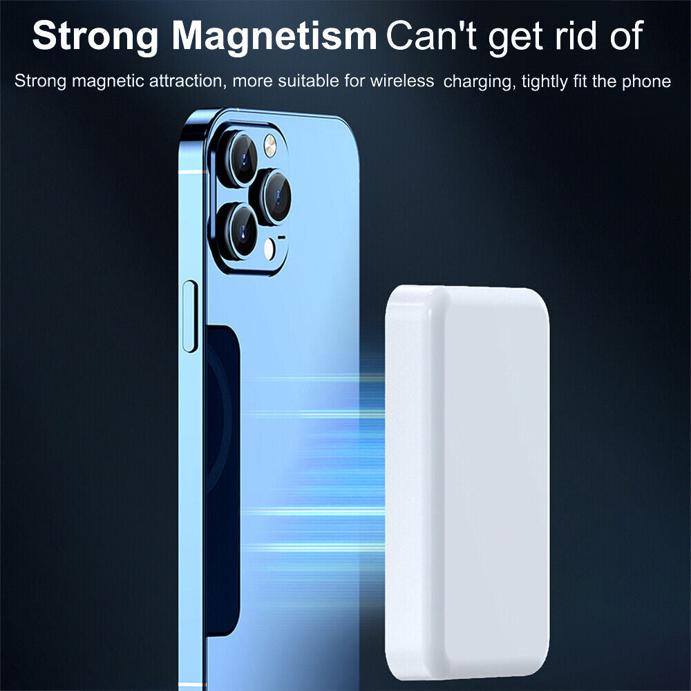 20000Mah Power Bank Magnetic Battery Pack Wireless Charger for Iphone 14/13/12  K-lerta Shop   