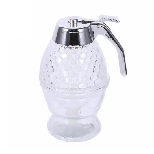 Acrylic Honey Dispenser Honey Drain Container Pot Anti-Drip Beehoney Jar Bee Drip Kettle Cup Kitchen Honey Storage Accessories  K-lerta Shop   