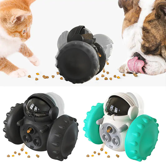 Tumbler Food Dispenser Pet Toy  K-lerta Shop   