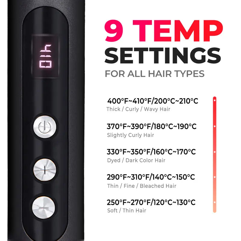 TYMO RING Plus-Hair Straightener Comb  K-lerta Shop   