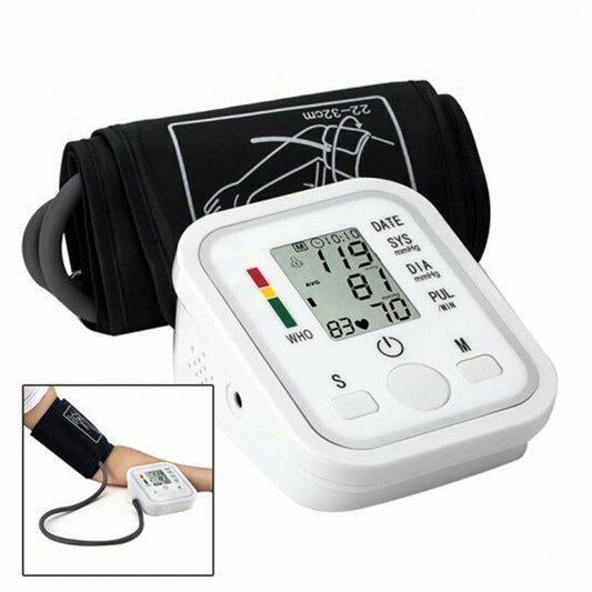 Arm Automatic Blood Pressure Monitor Measuring Arterial Pressure Healthcare Pink Iolaus   