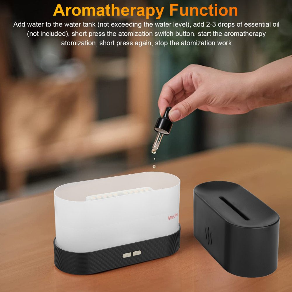 Flame Air Humidifier Essential Oil Diffuser Home & Garden K-lerta Shop   