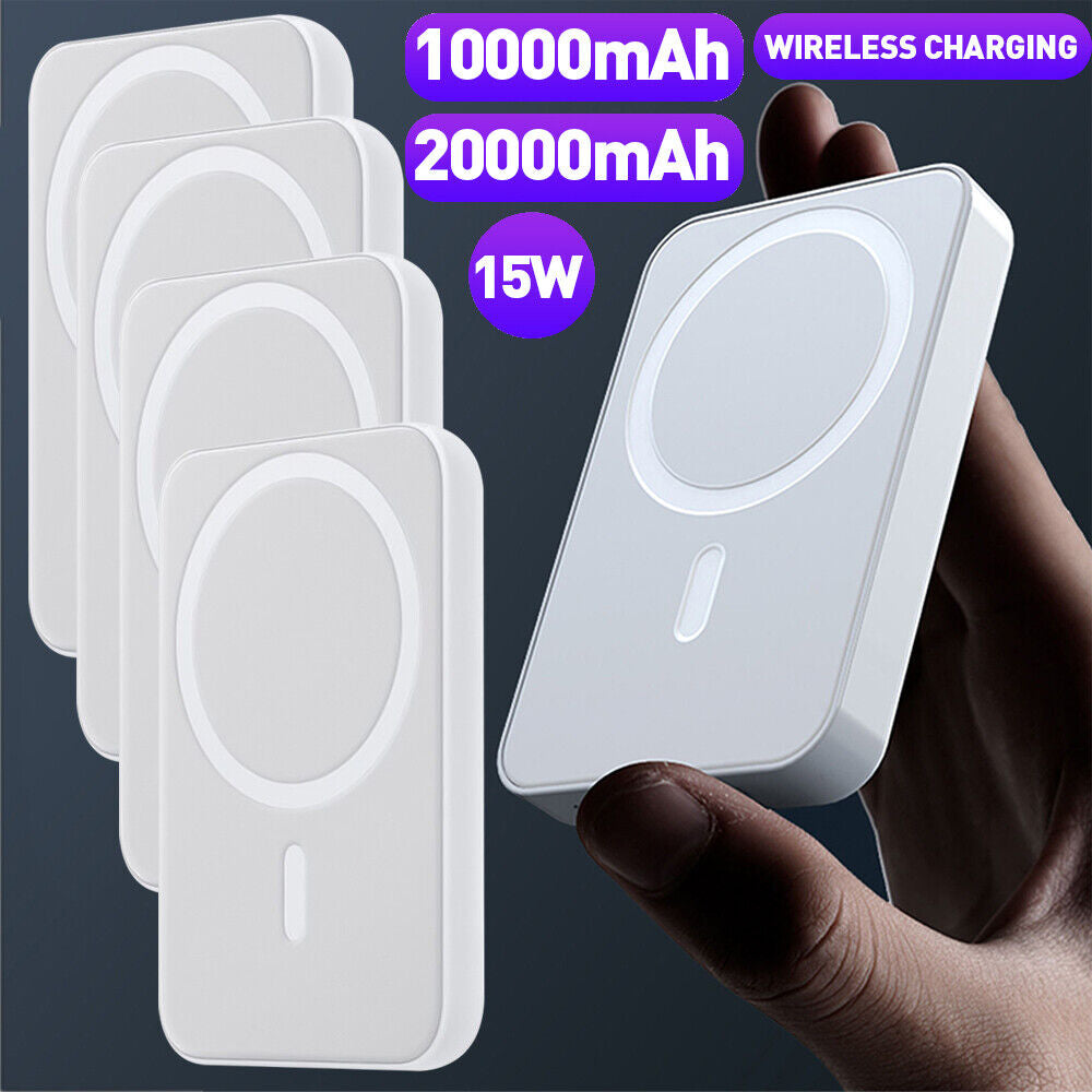 20000Mah Power Bank Magnetic Battery Pack Wireless Charger for Iphone 14/13/12  K-lerta Shop   