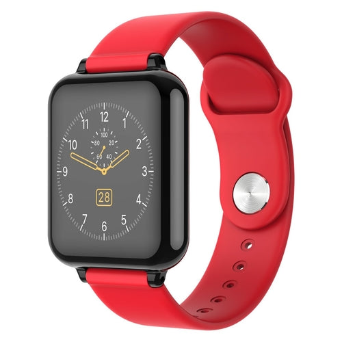 Smart Fit Total Wellness And Sports Activity Watch Tech Accessories Salmon Lucky RED  