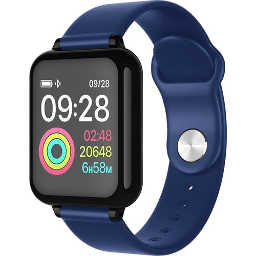 Smart Fit Total Wellness And Sports Activity Watch Tech Accessories Salmon Lucky BLUE  