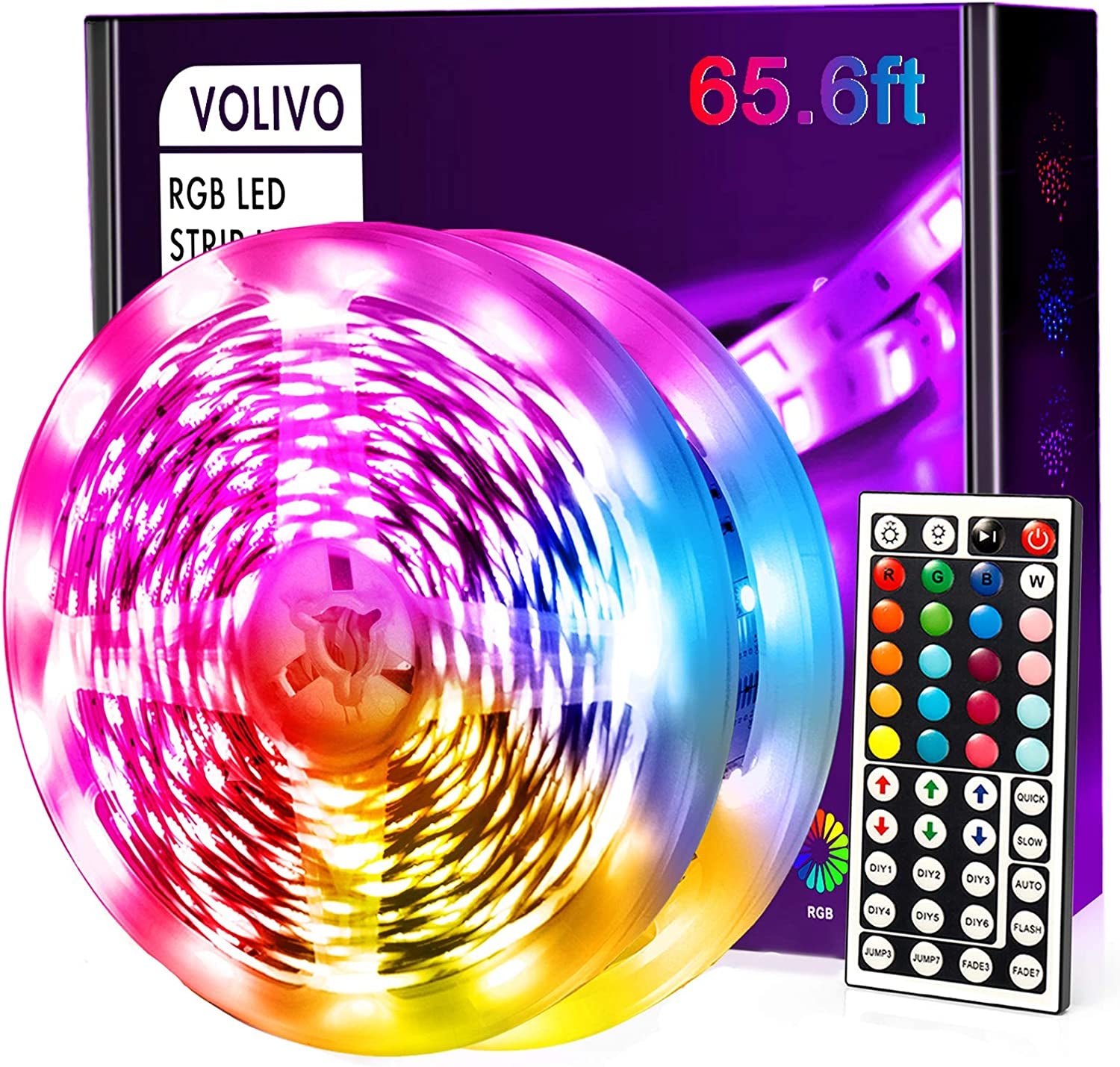 Led Lights for Bedroom Color Changing with 44 Keys Remote for Room  K-lerta Shop   