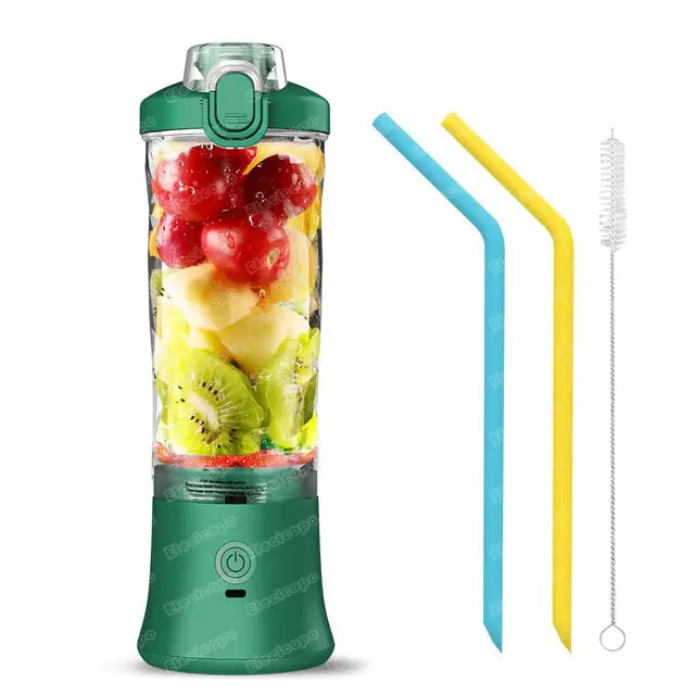 Portable Smoothie Blender BPA Free  K-lerta Shop Green  