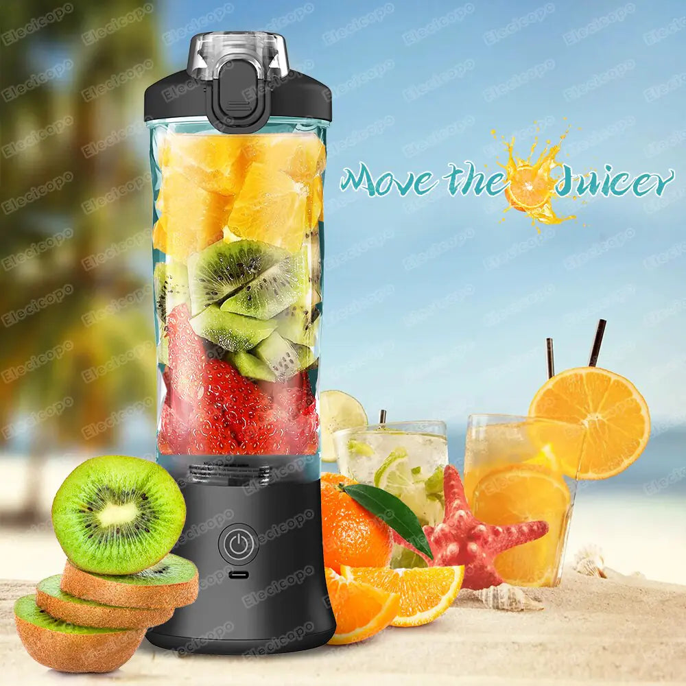 Portable Smoothie Blender BPA Free  K-lerta Shop   