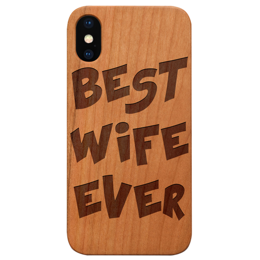 Best Wife Ever - Engraved Cases & Covers Cerise Eurynome   