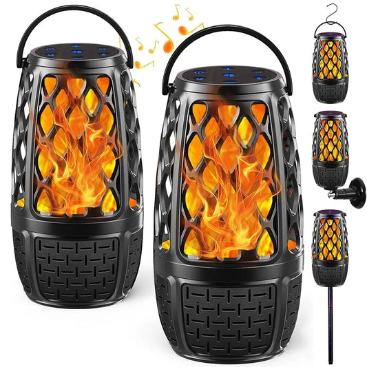 Flame Bluetooth Speaker  K-lerta Shop   