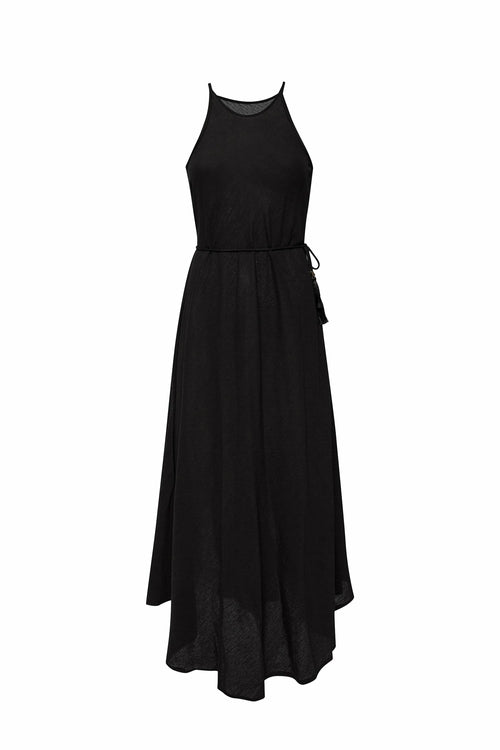 CALLIE MAXI DRESS - BLACK Dresses Azure Tulsi Medium/Large Black 