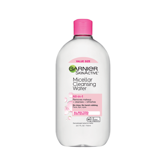 Skinactive Micellar Cleansing Water All in 1 Makeup Remover, 23.7 Fl Oz  K-lerta Shop   