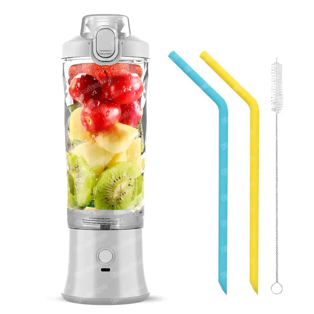 Portable Smoothie Blender BPA Free  K-lerta Shop White  