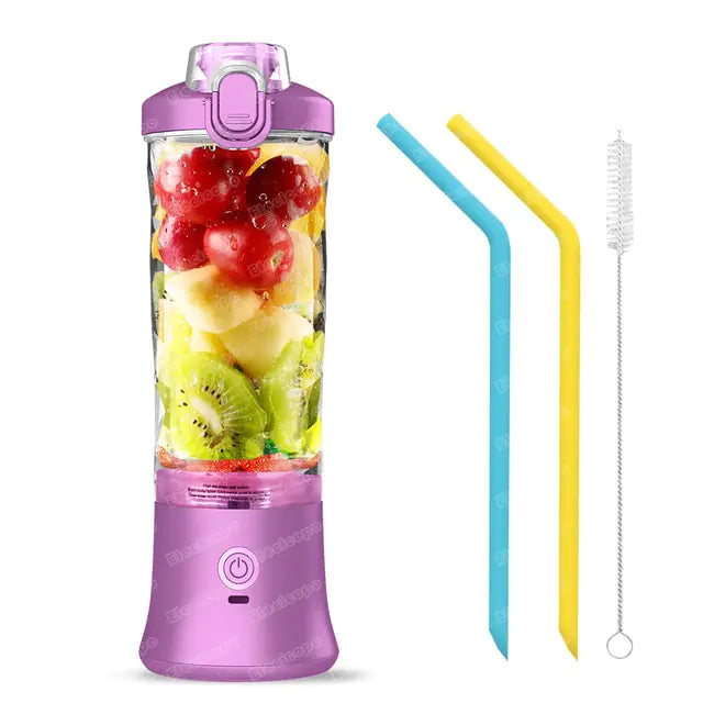 Portable Smoothie Blender BPA Free  K-lerta Shop Purple  