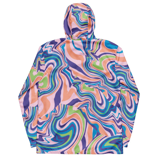 Men’s Tropical Retro Tide Windbreaker  K-lerta Shop   