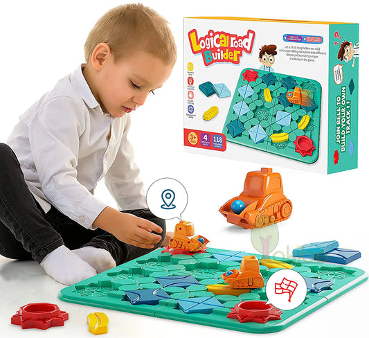 Logic Board Game for Kids  K-lerta Shop   