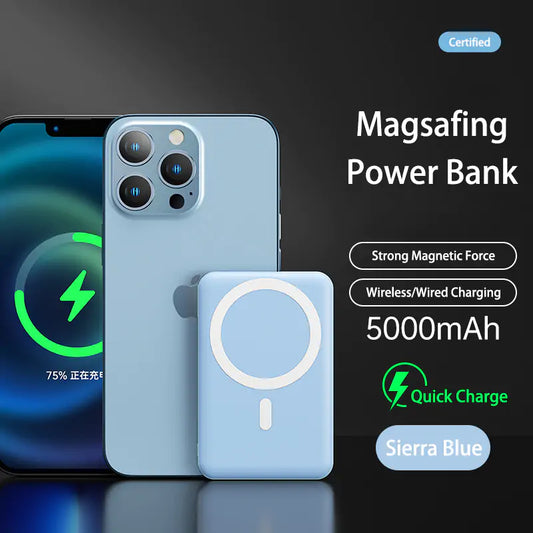 Magnetic Wireless Charger  K-lerta Shop   