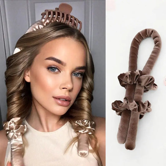 Hair Accessories Heatless Curls Beauty Curly  K-lerta Shop   