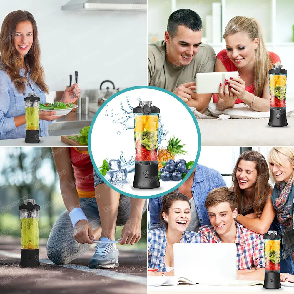 Portable Smoothie Blender BPA Free  K-lerta Shop   