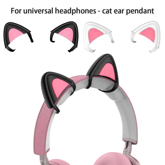 Universal Headphone Cat Ear Pendant  K-lerta Shop   