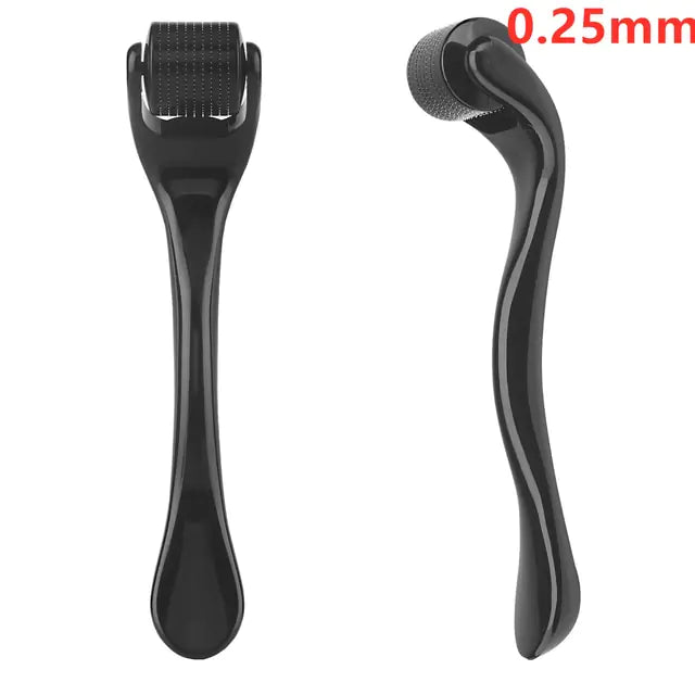 Derma Face Roller  K-lerta Shop Black 0.25mm 0.25mm 