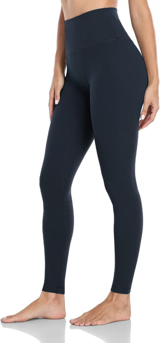 Essential/Workout Pro Full Length Yoga Leggings, Women'S High Waisted Workout Compression Pants 28''  K-lerta Shop   