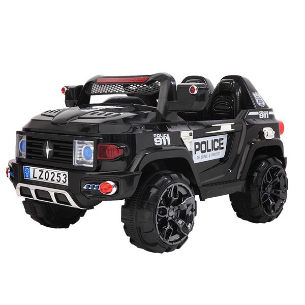 Off-Road Police Car Double Drive With 2.4G Remote Control Toys Teal Simba   