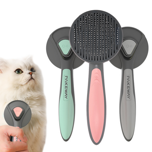 Pet Grooming Cat Comb Dog Comb Cat Hair Brush Pets Lilac Milo   