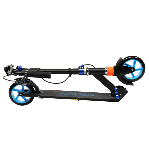 Scooter for Adult&Teens 3 Height Adjustable Easy Folding Sports & Outdoors Teal Simba   