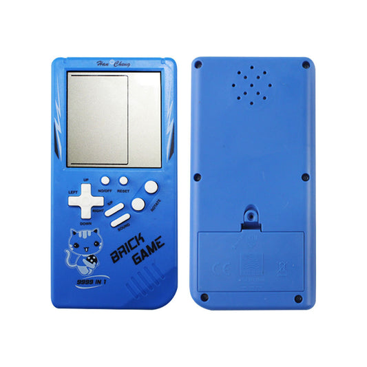 Retro Childhood Tetris Handheld Game Player Blue Toys Teal Simba   