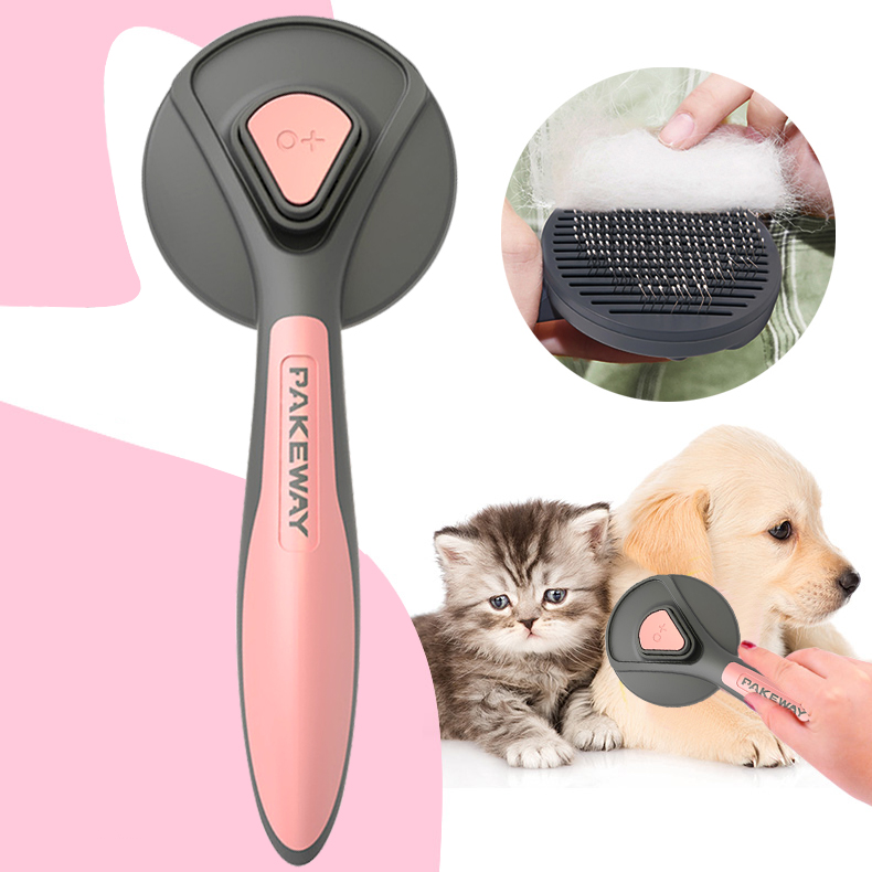 Pet Grooming Cat Comb Dog Comb Cat Hair Brush Pets Lilac Milo   