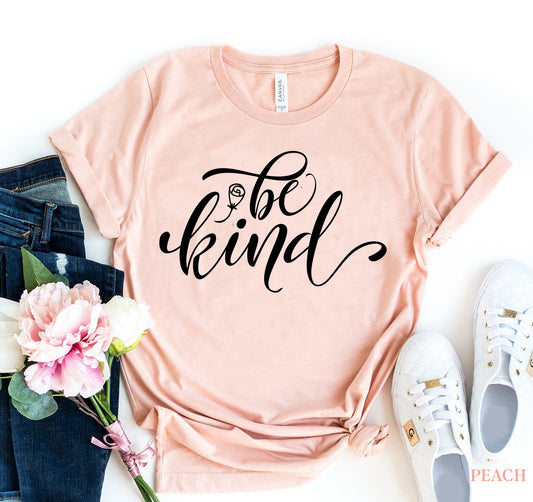 Be Kind T-shirt T-shirts Agate   