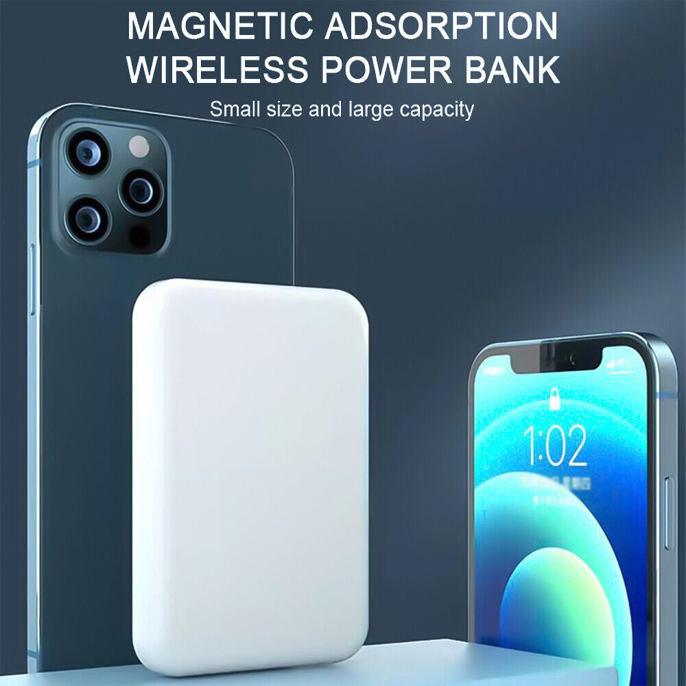 20000Mah Power Bank Magnetic Battery Pack Wireless Charger for Iphone 14/13/12  K-lerta Shop   