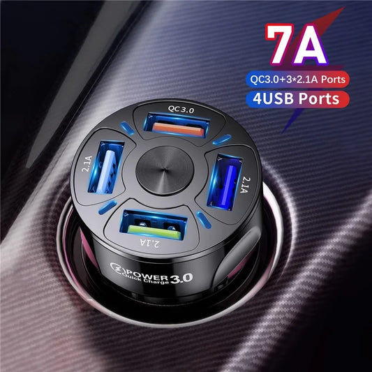 Car Mobile Phone Charger USB Charger  K-lerta Shop   