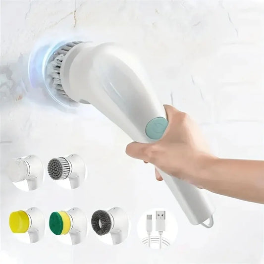 Electric Home Cleaning Brush  K-lerta Shop   