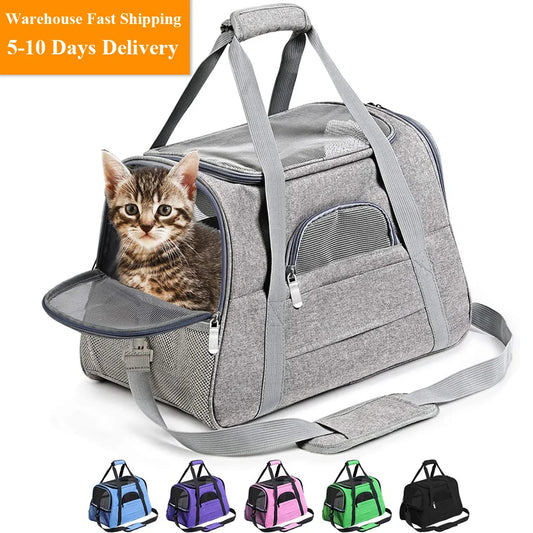 Pet Messenger Carrier Travel Bag  K-lerta Shop   