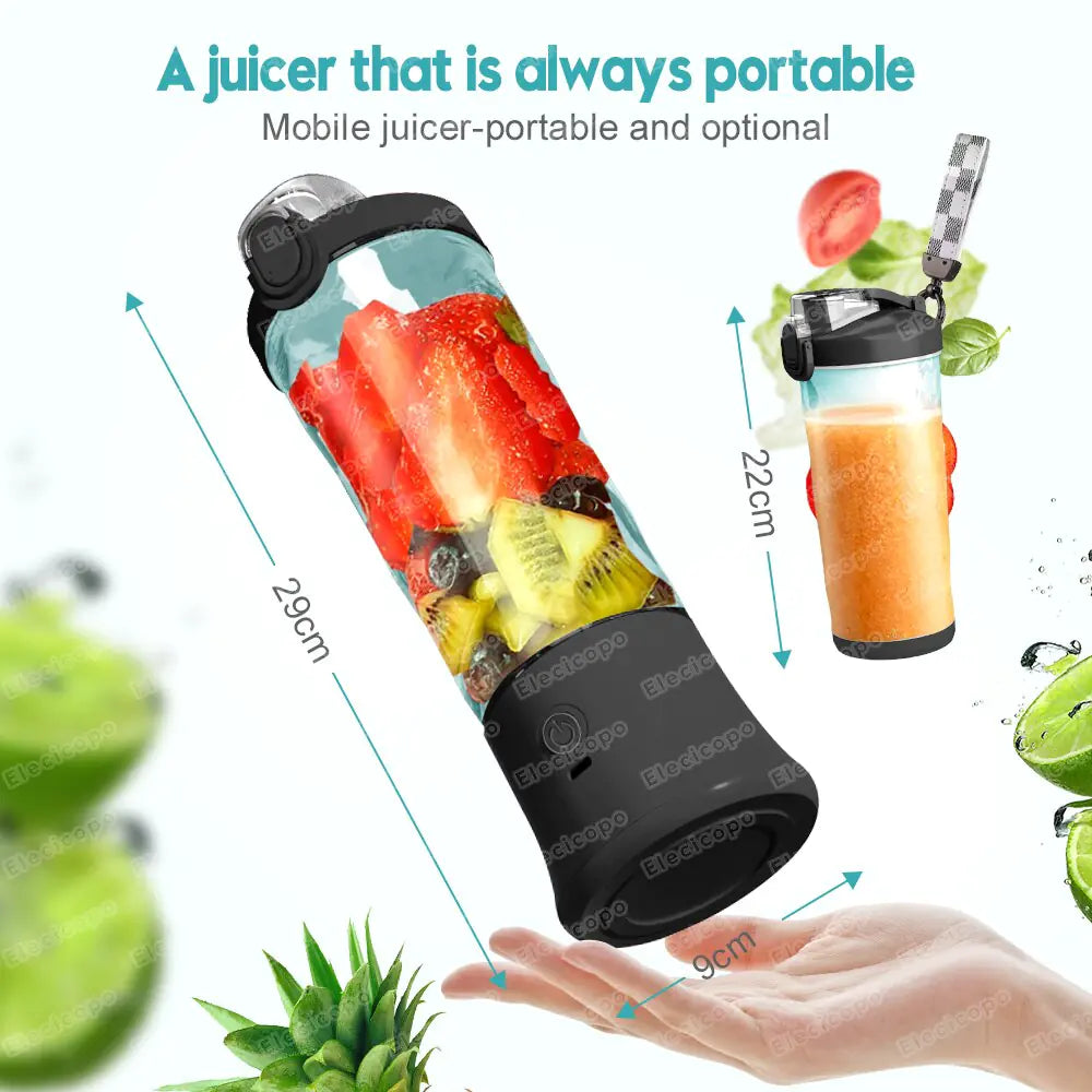 Portable Smoothie Blender BPA Free  K-lerta Shop   