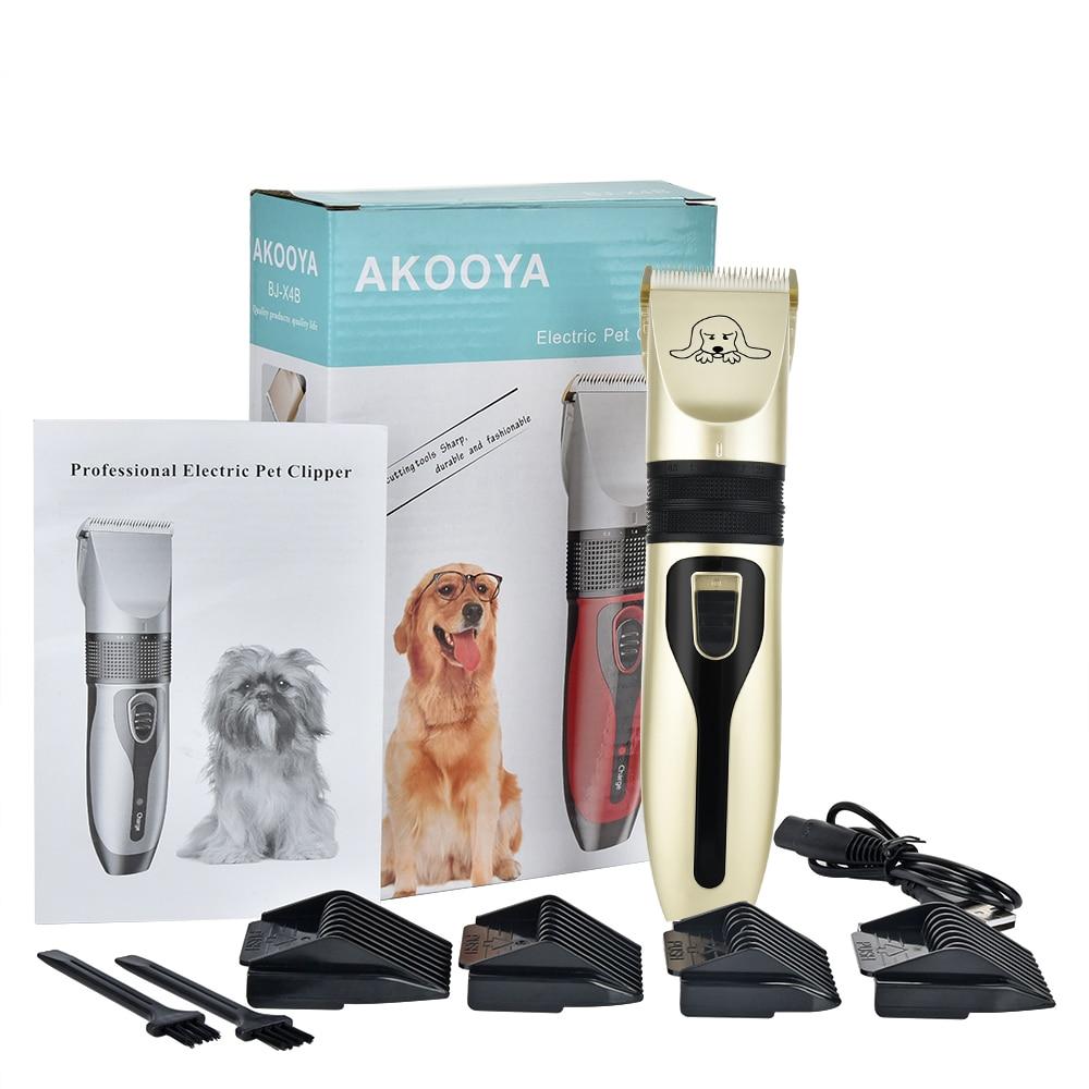 Pet Hair Clipper Set Petcare Yellow Pandora   