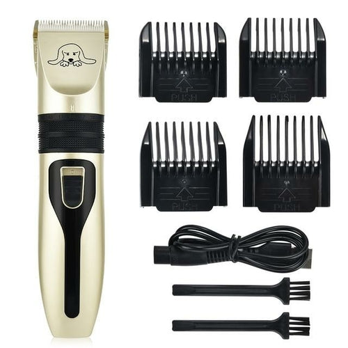 Pet Hair Clipper Set Petcare Yellow Pandora Default Title  