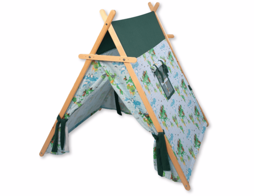 World Map Play Tent and Play Mat Furniture Red Oceanus Play Tent and Play Mat  